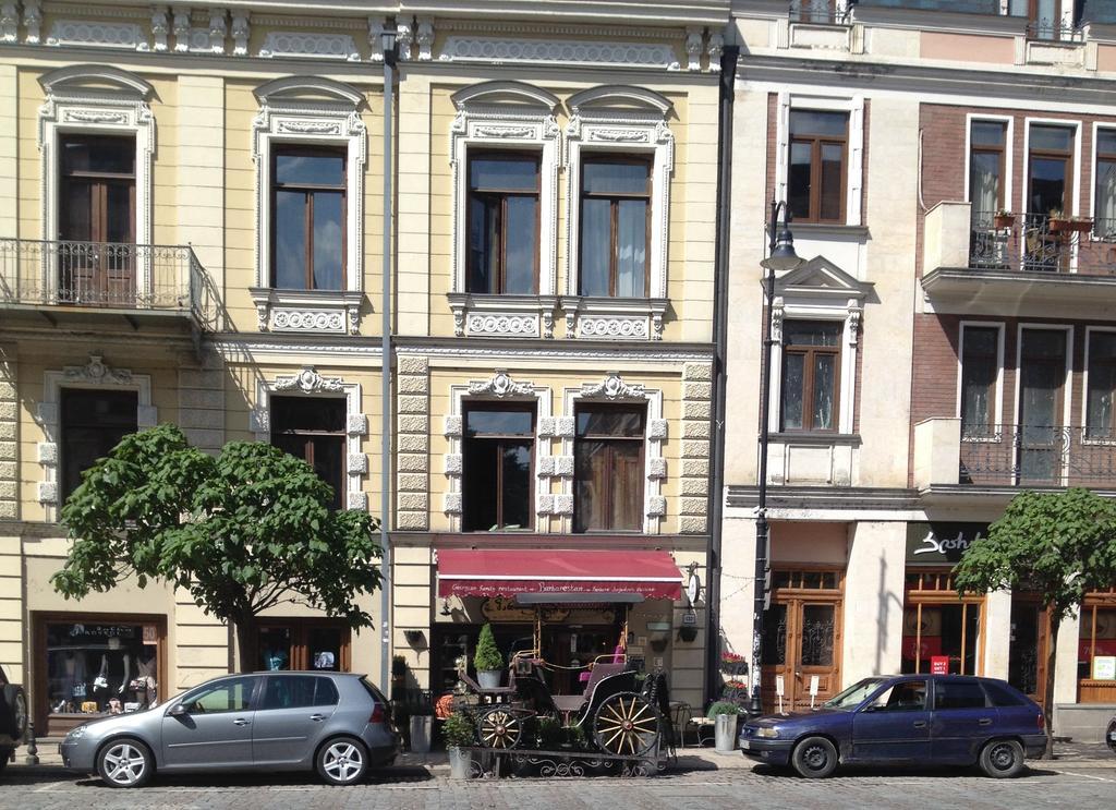Ferienwohnung Alaroid'S Gt Tbilisi Exterior foto